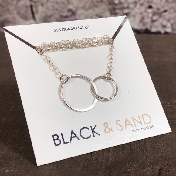 “Mother & Child” Sentimental Necklace 925 Silver - Picture 6 of 8